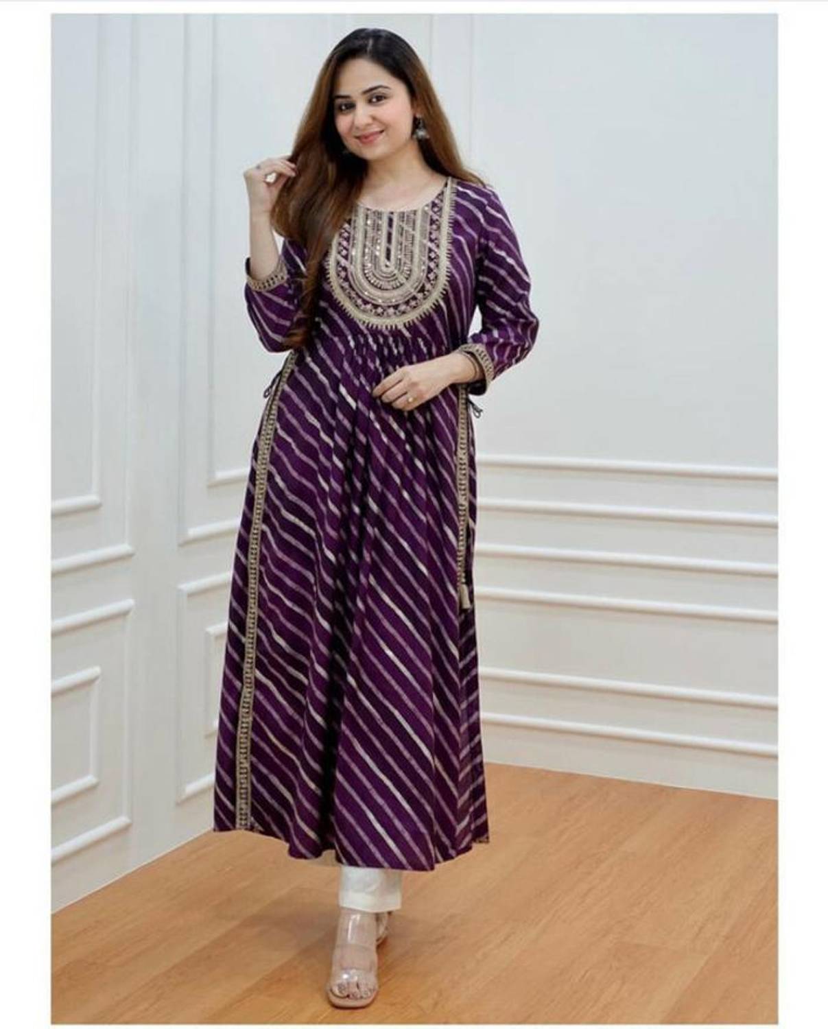 Manisha Enterprise Women Kurta Pant Set