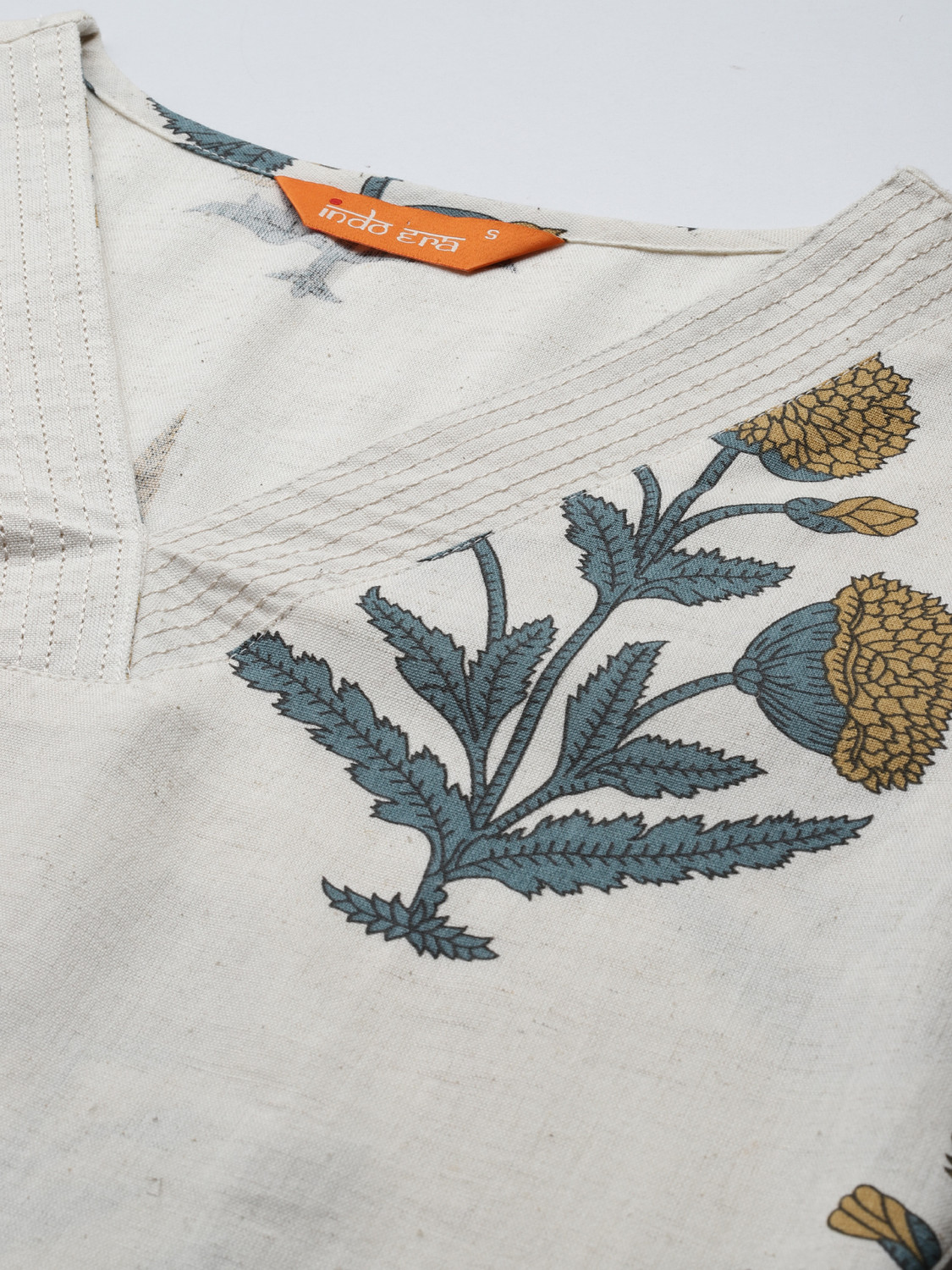 Image of Indo Era Women Kurta Palazzo Set