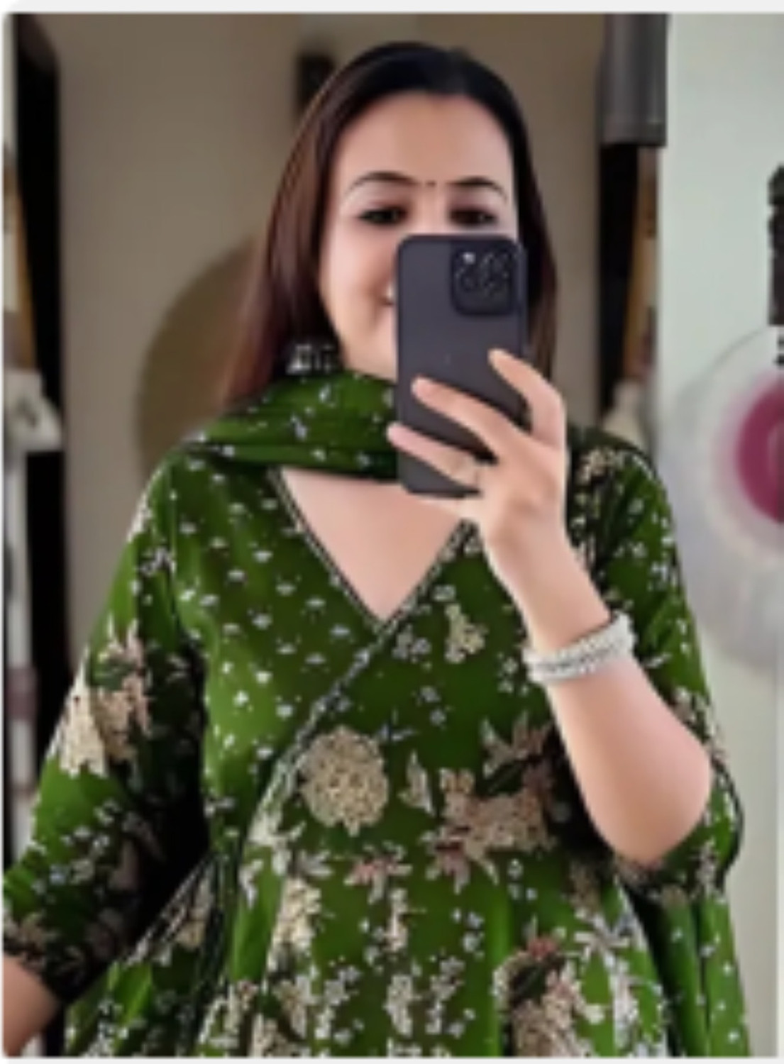 Image of DAKSHFAB Women Kurta Pant Dupatta Set