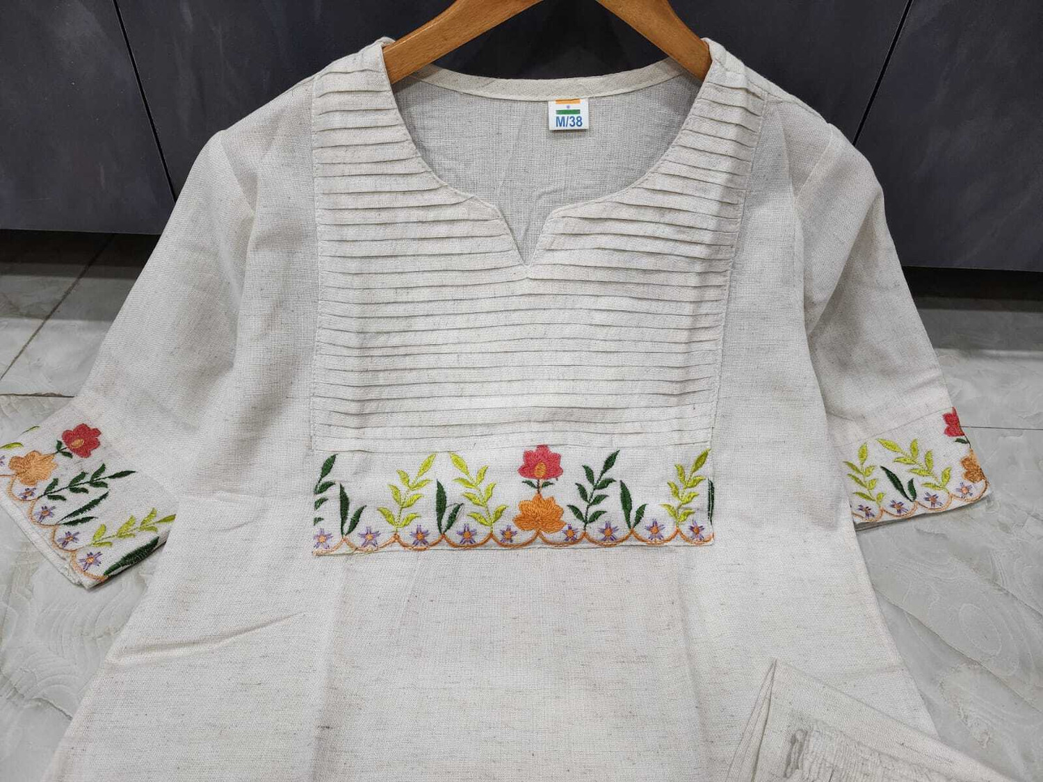 Image of ELEPANTS Women Kurti Pyjama Set