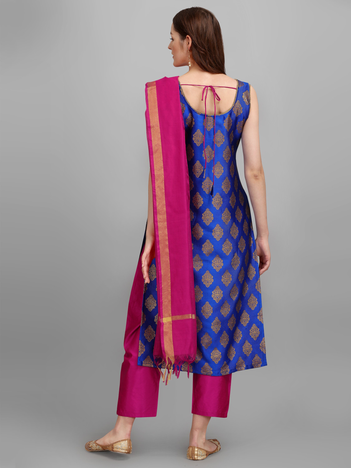 Image of VredeVogel Women Kurta Pant Dupatta Set