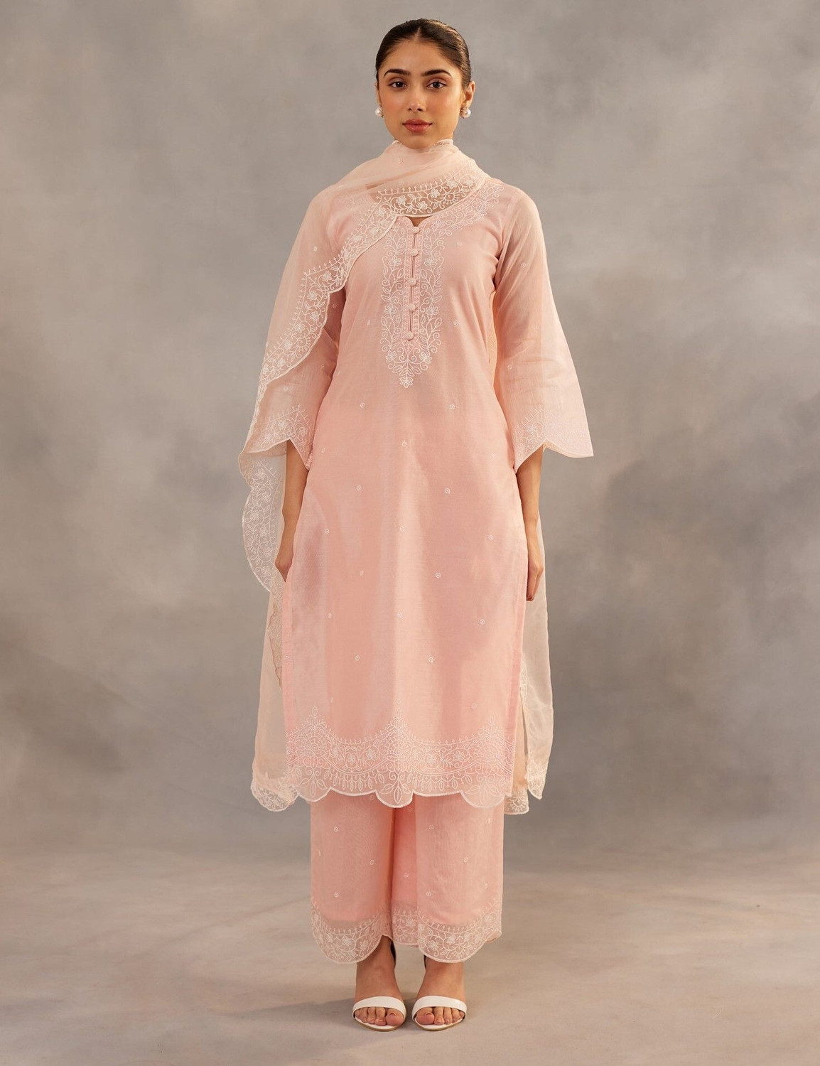 Image of Royal Export Women Kurta Pant Dupatta Set