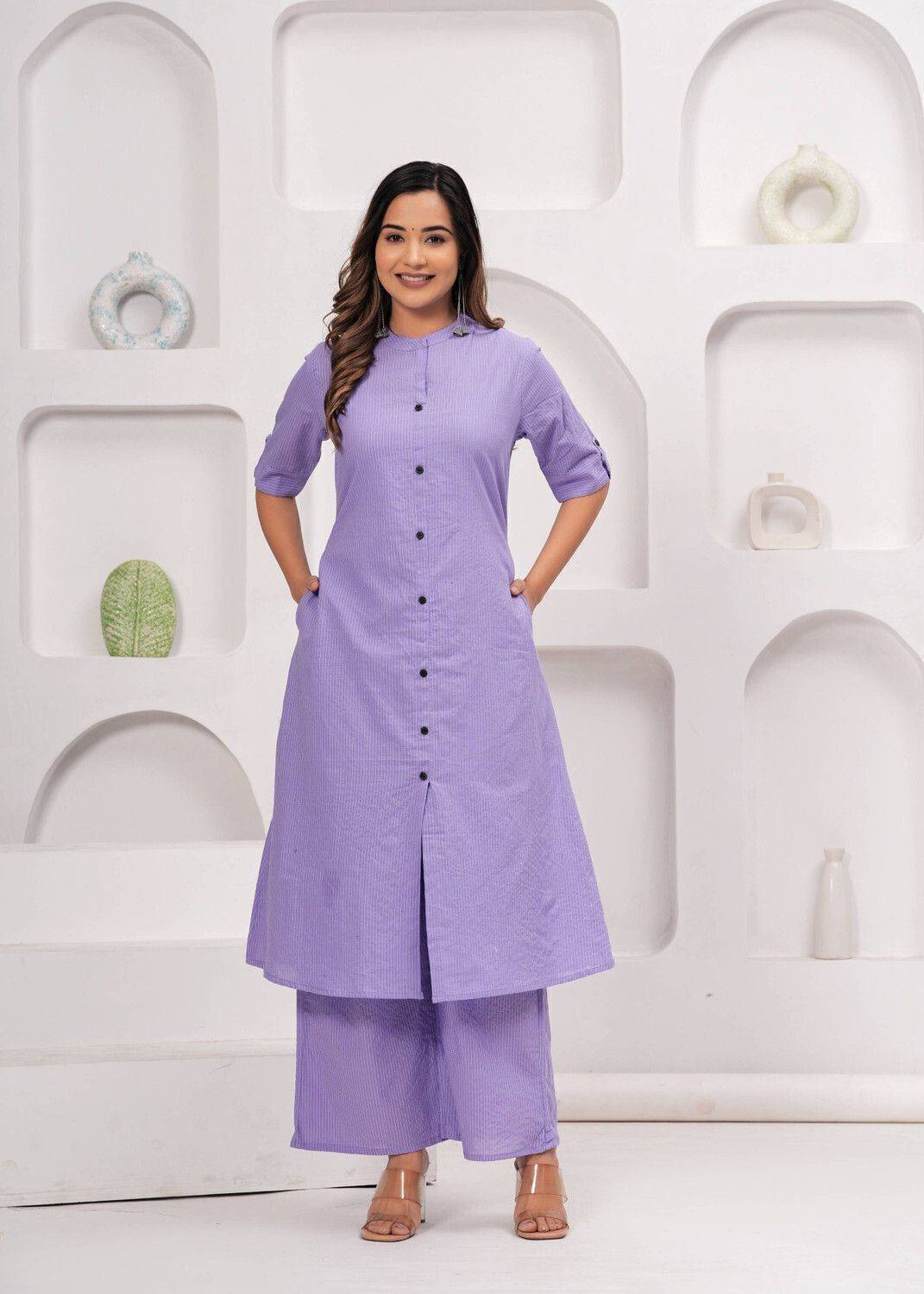 KIYAARA CREATION Women Kurti Pant Set