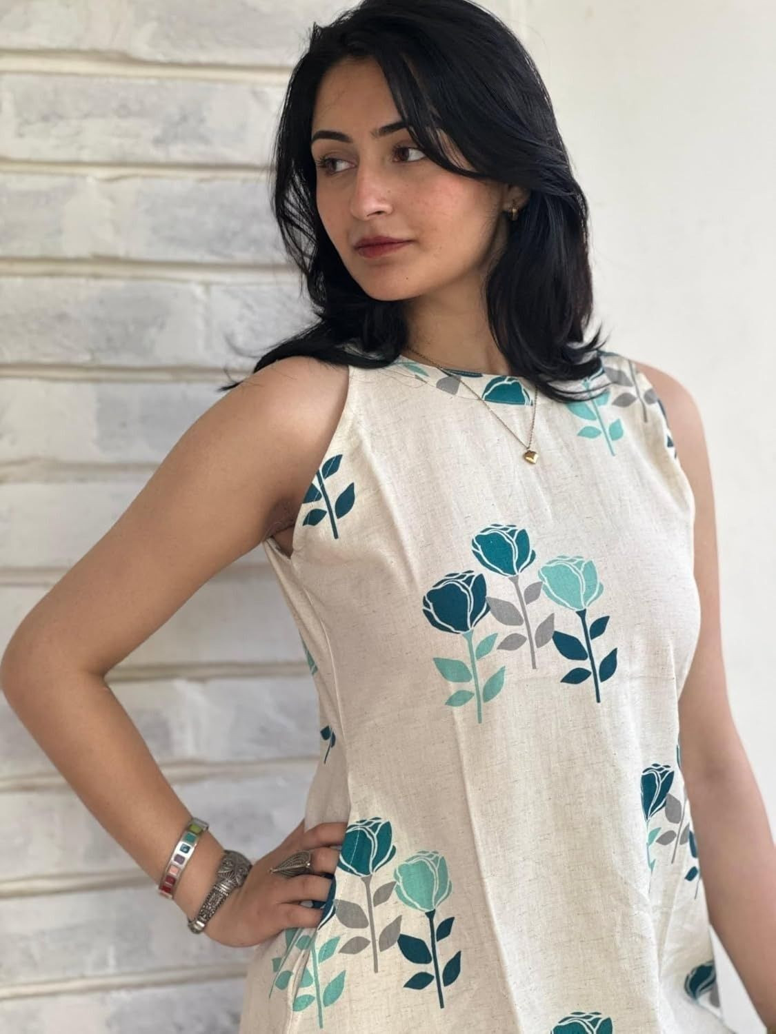 Image of BILVAPATRA Women Kurti Palazzo Set