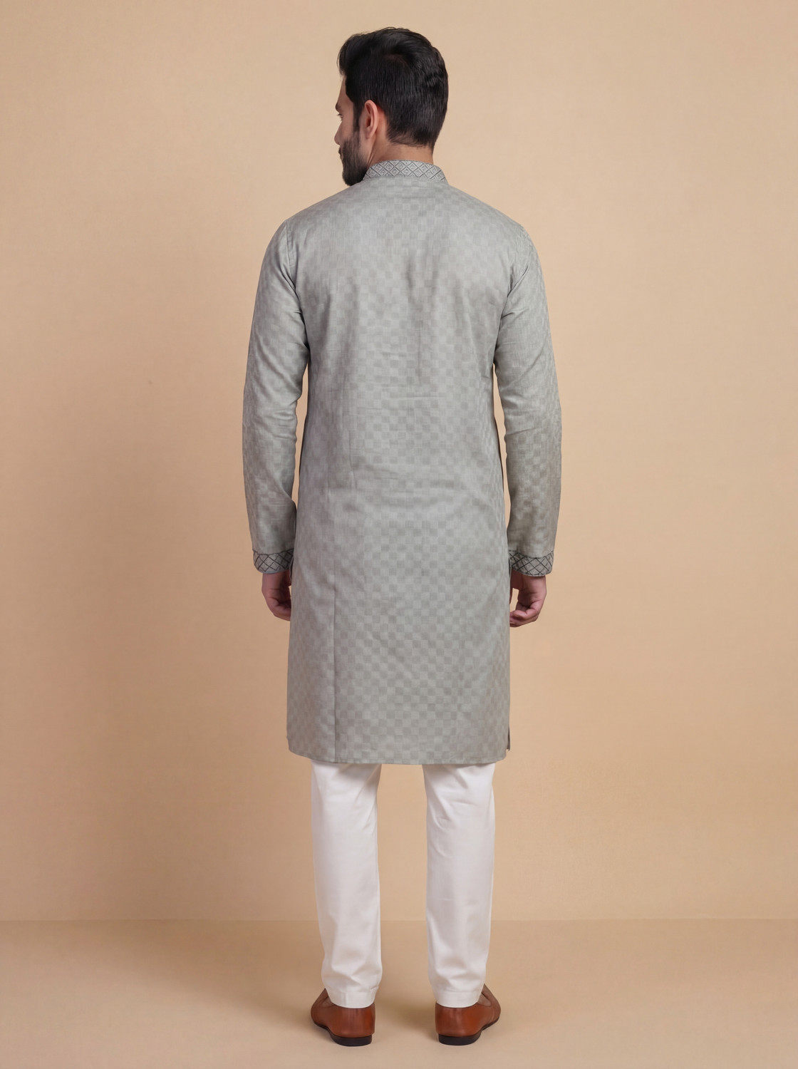 Image of Tibra Collection Men Kurta Pyjama Set