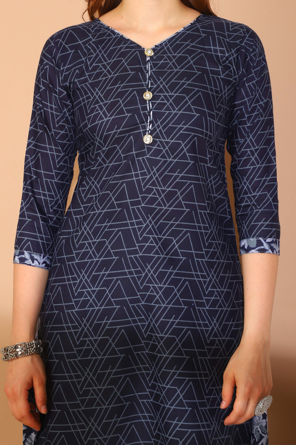 Image of Rajnandini Women Kurta Patiala Dupatta Set