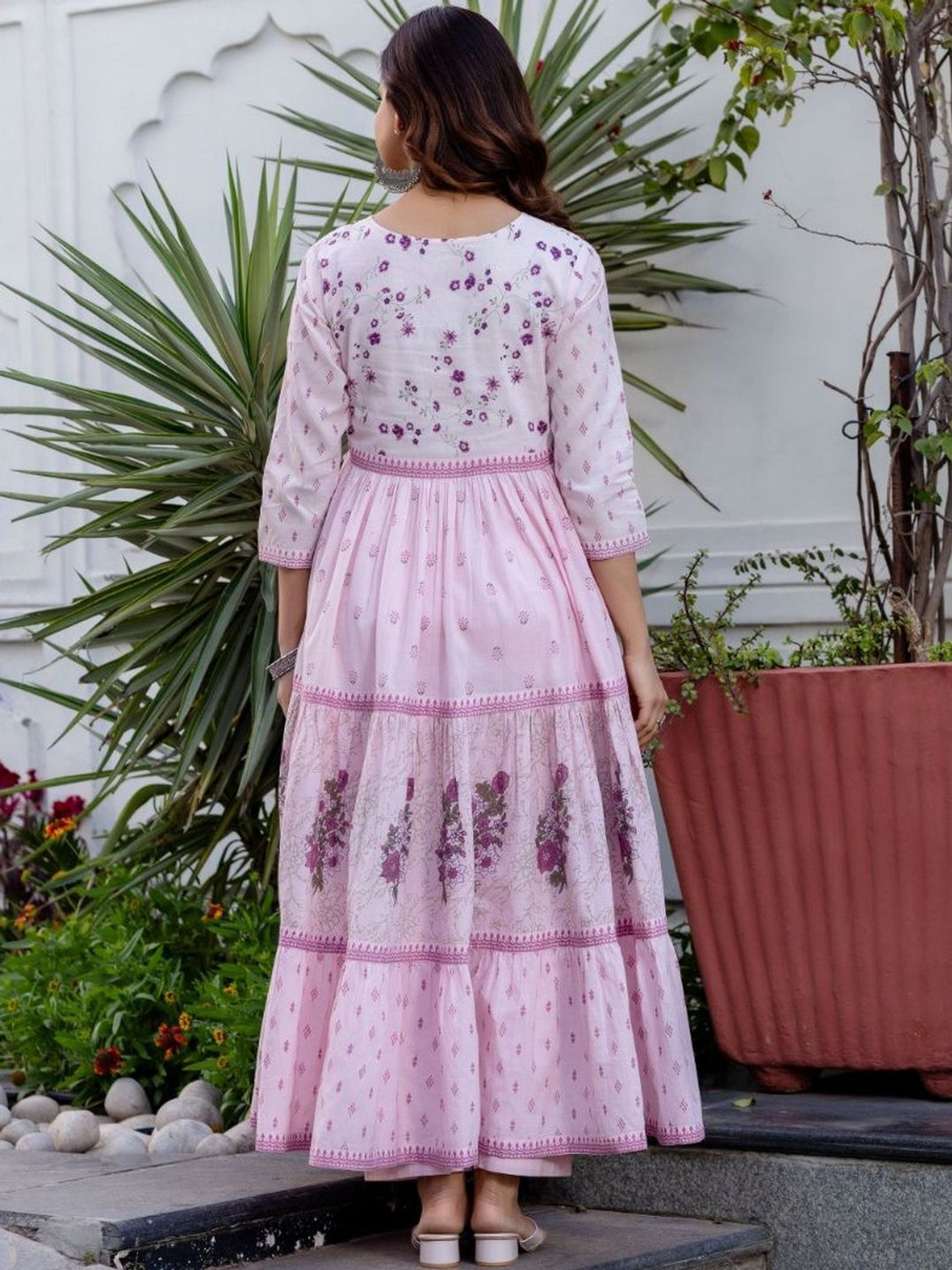 Image of ANOUK Women Kurta Pant Dupatta Set