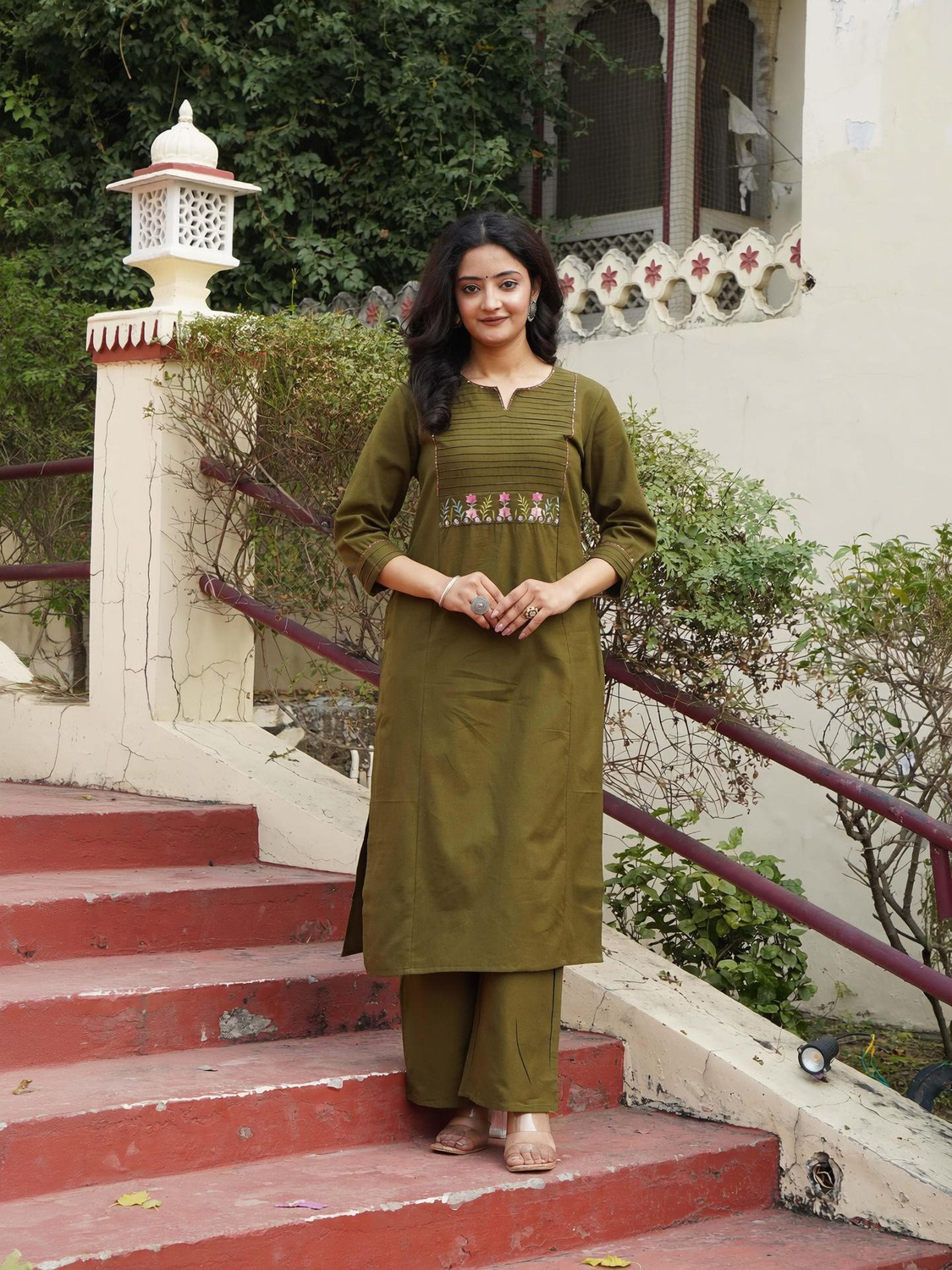 Image of Neemiya Women Kurta Pant Set