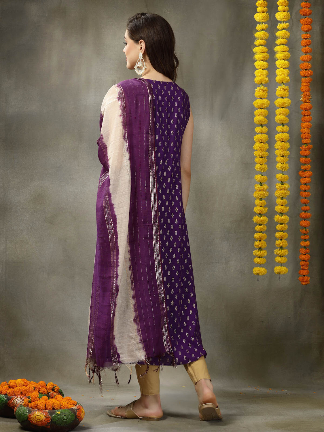 Image of Stylum Women Kurta Dupatta Set