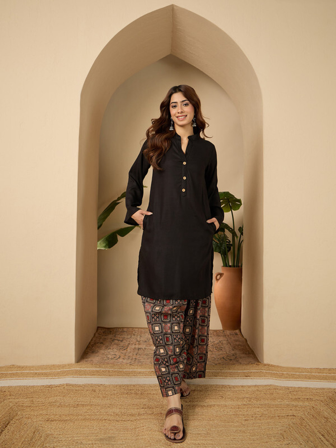 Image of InWeave Women Kurta Salwar Set