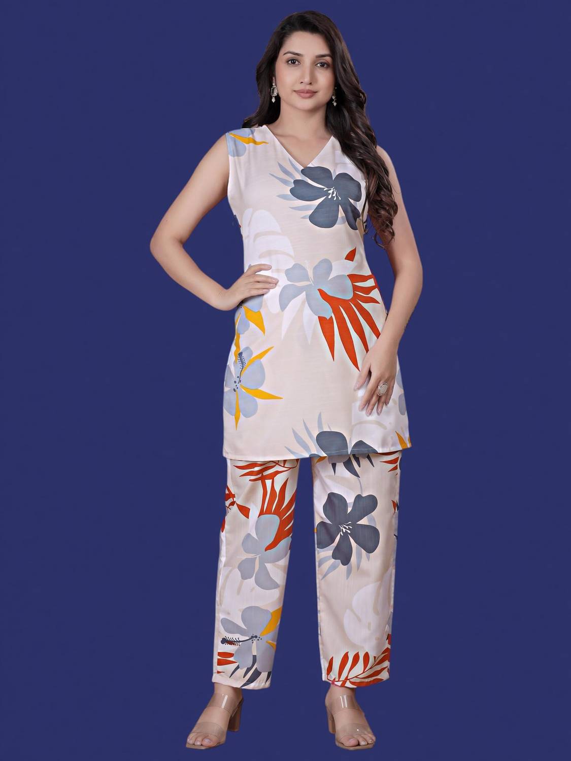 BEEGET FASHION Women Kurta Pant Set
