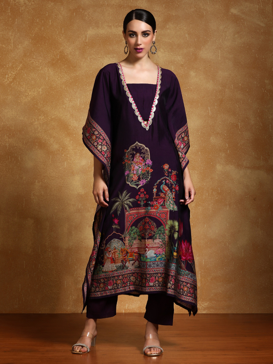 Varanga Women Kurta Pant Set
