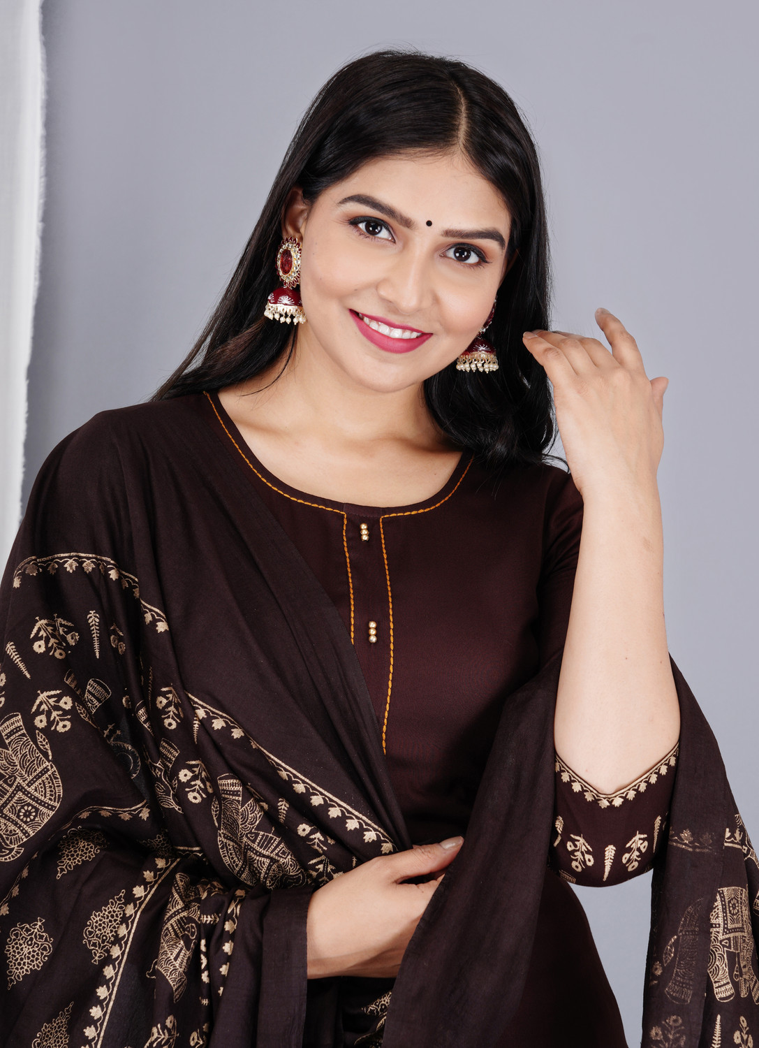 Image of Jaatni Comfart wear Women Kurta Pant Set