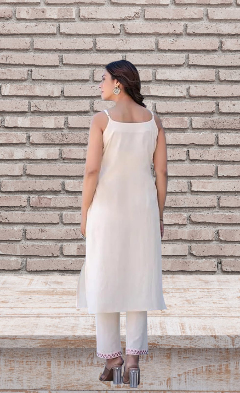 Image of sp enterprise Women Kurta Pant Dupatta Set