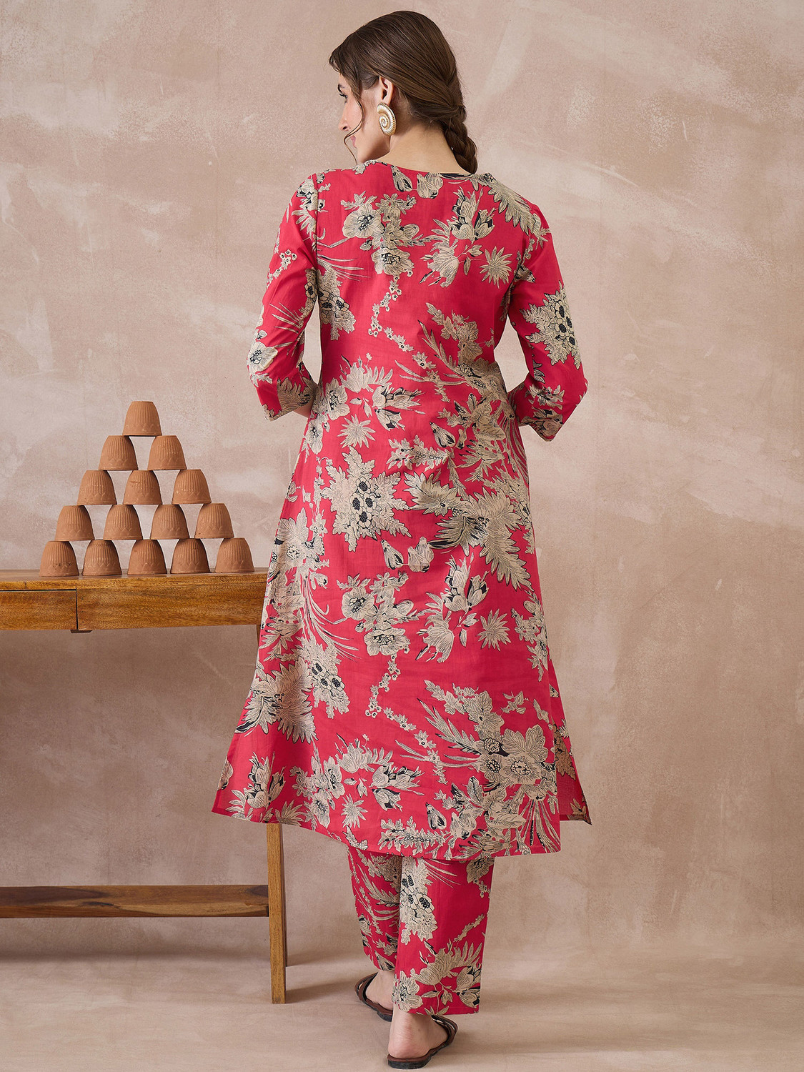 Image of Indo Era Women Kurta Pant Set