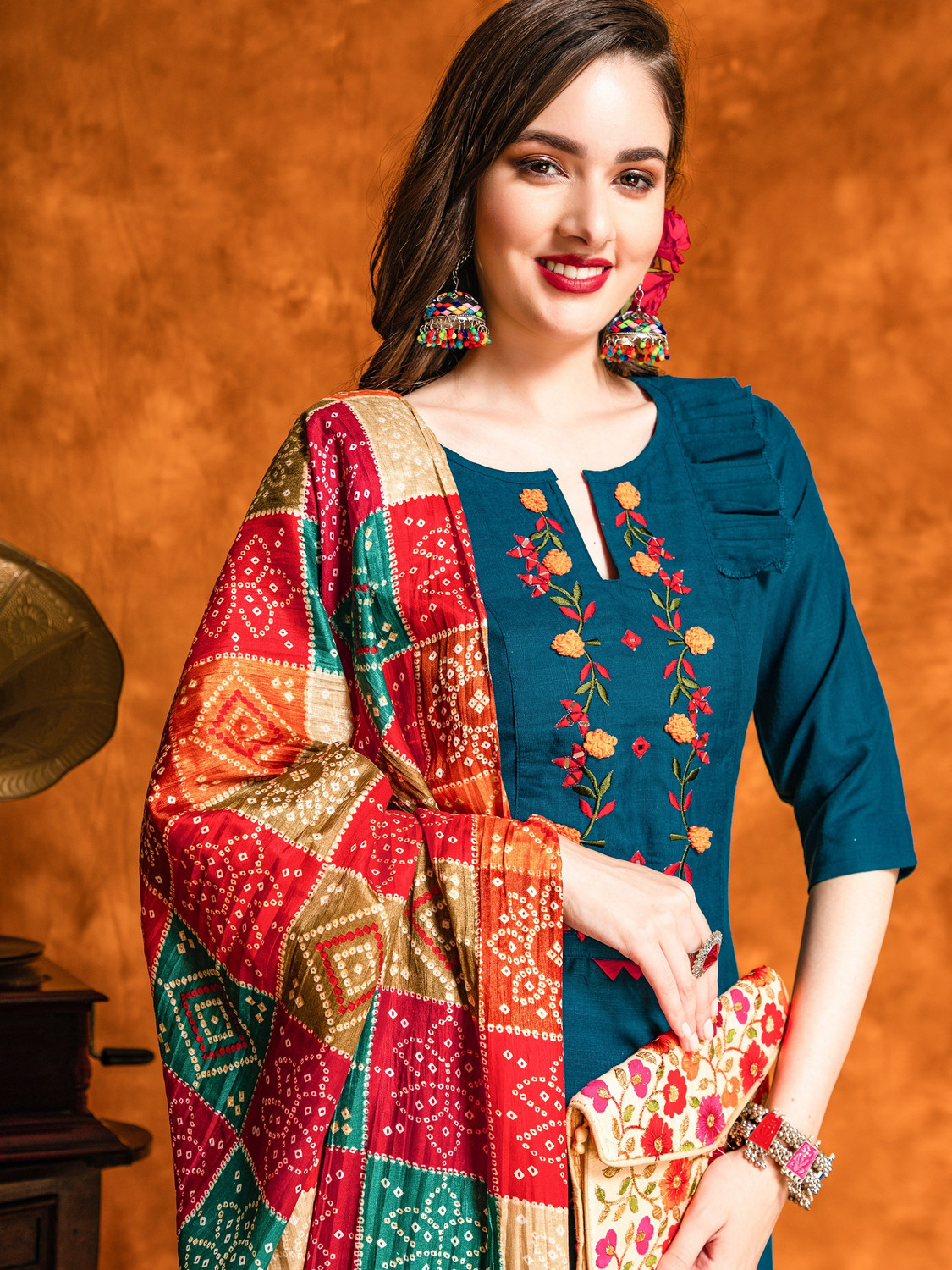 Image of Youthnic Women Kurta Patiala Dupatta Set