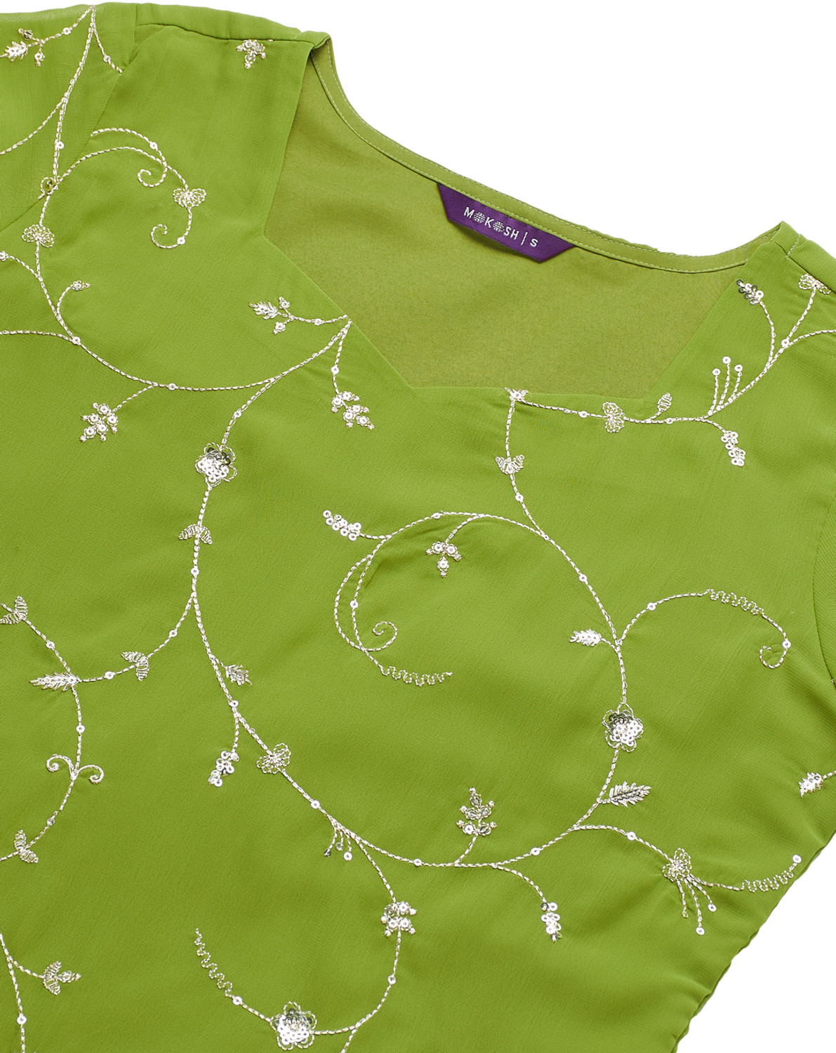 Image of MOKOSH Women Kurta Palazzo Dupatta Set