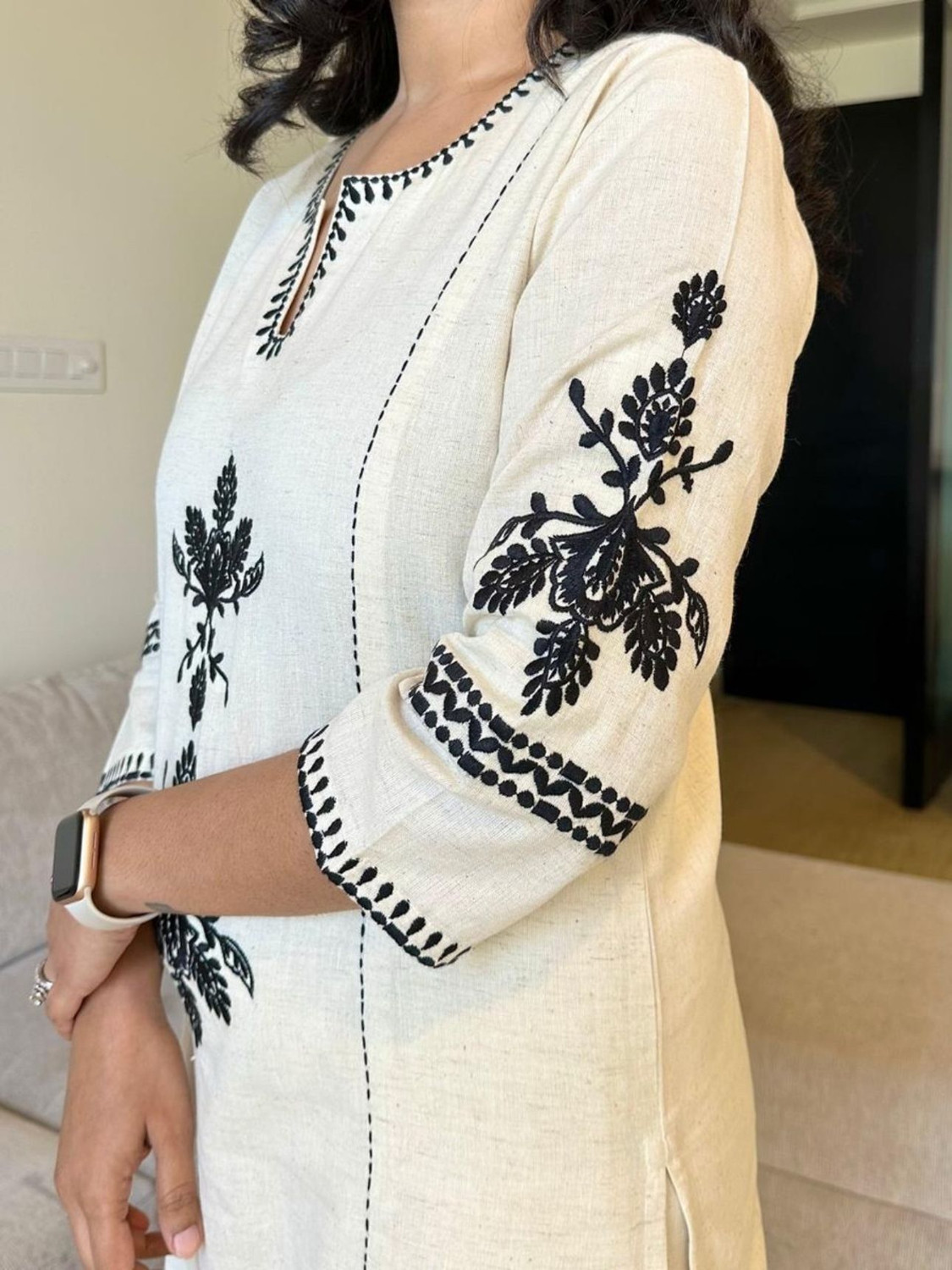 Image of PINNARA Women Kurta Pant Set