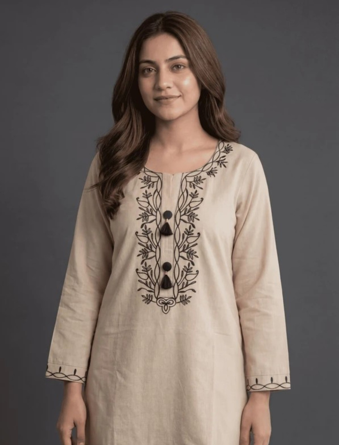 Image of sadya attire Women Kurti Pant Set