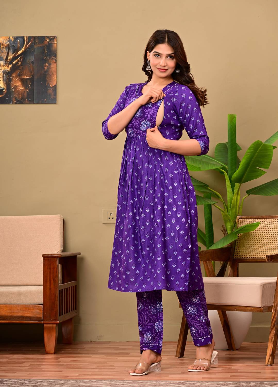 77Taj7 Women Kurta Pant Set - Buy 77Taj7 Women Kurta Pant Set Online at Best Prices in India | Flipkart.com