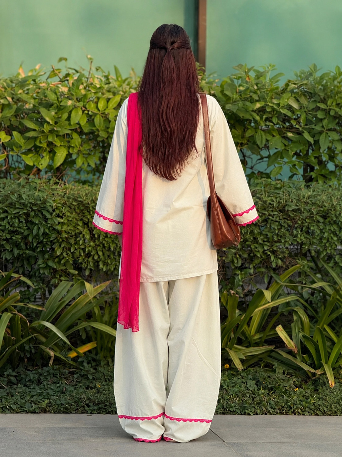 Image of Gosriki Women Kurti Salwar Dupatta Set