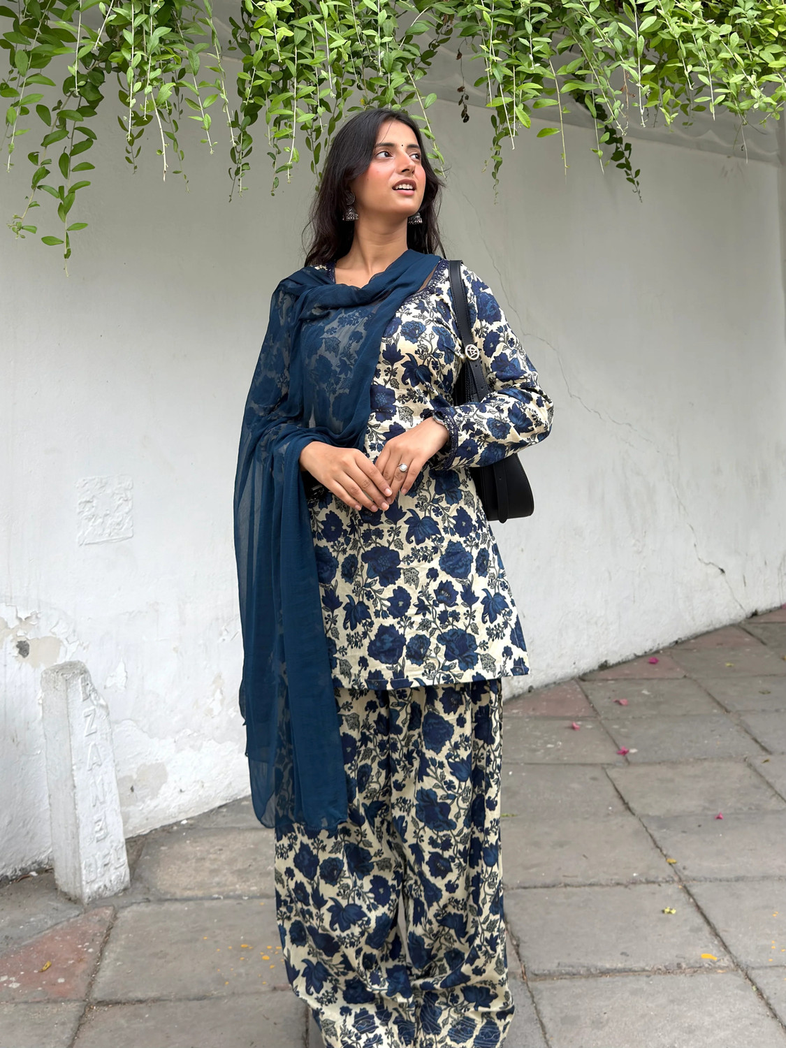 Image of ANOUK Women Kurti Salwar Dupatta Set