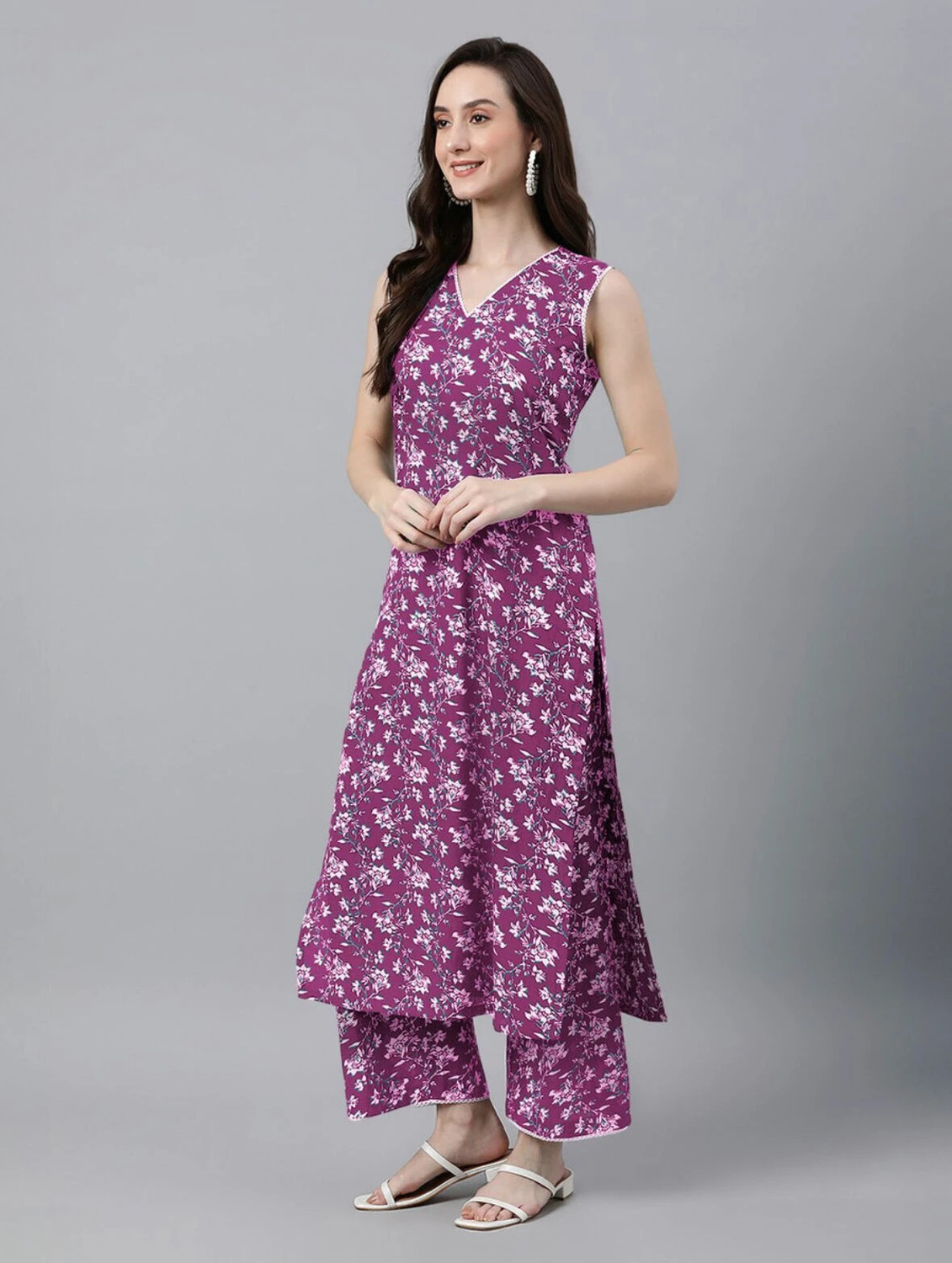 Image of Khejal Women Kurta Pant Set