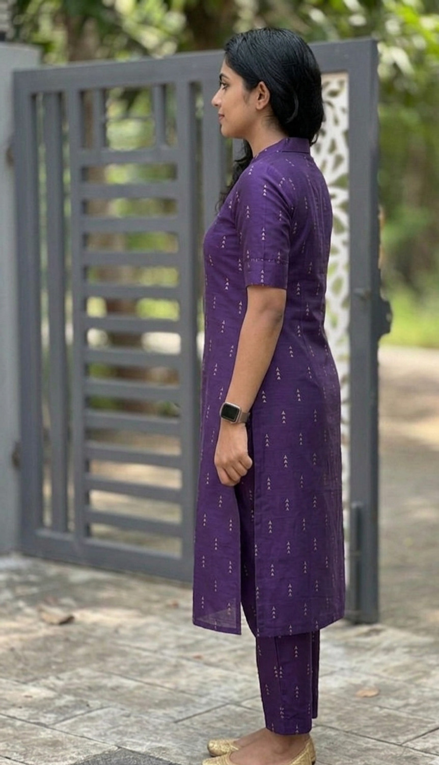 Image of YAGNIK FASHION Women Kurta Pant Set