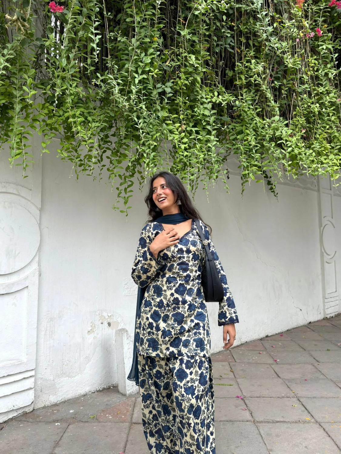 Image of ANOUK Women Kurti Salwar Dupatta Set