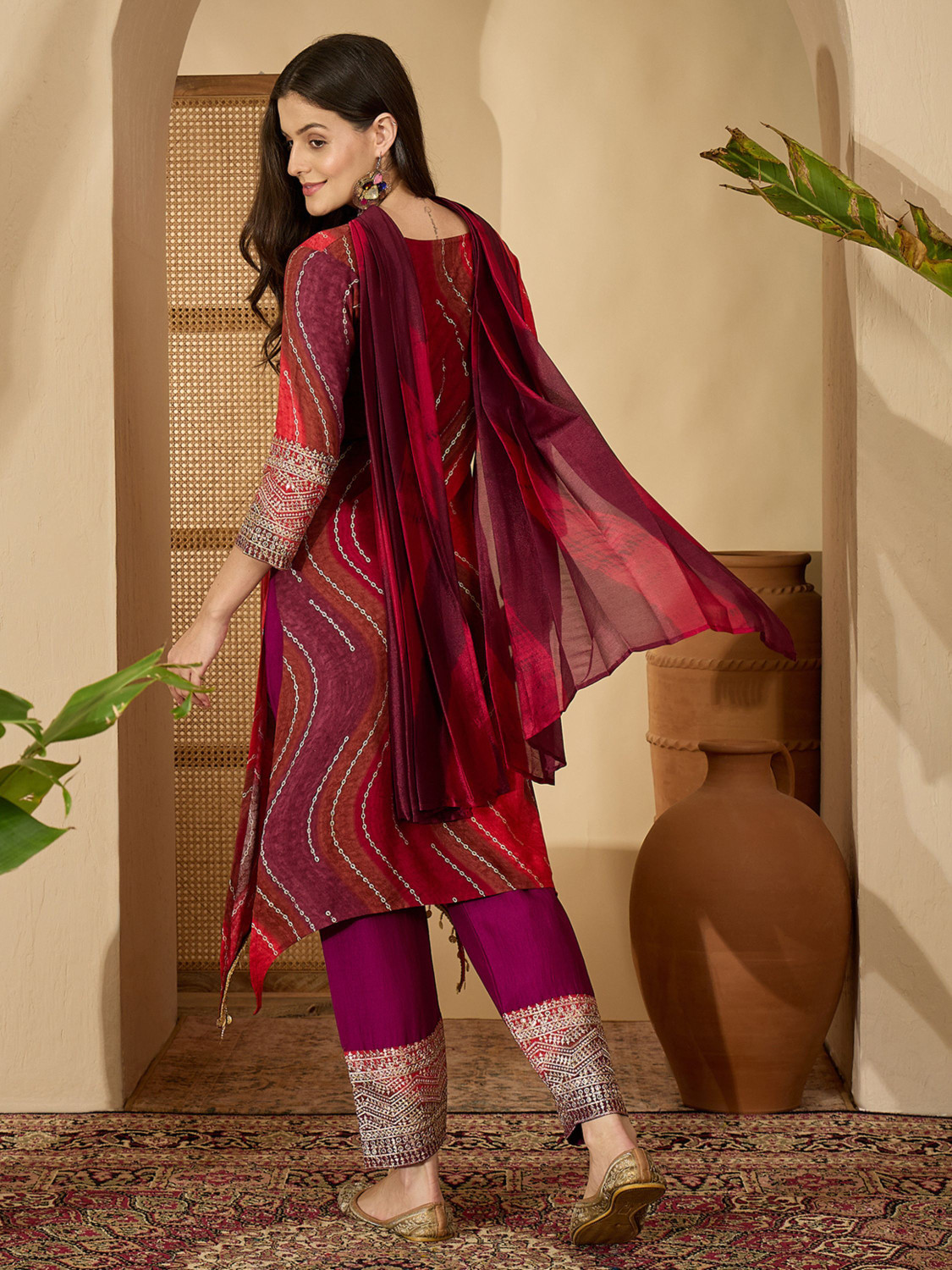 Image of Youthinc Women Kurta Pant Set