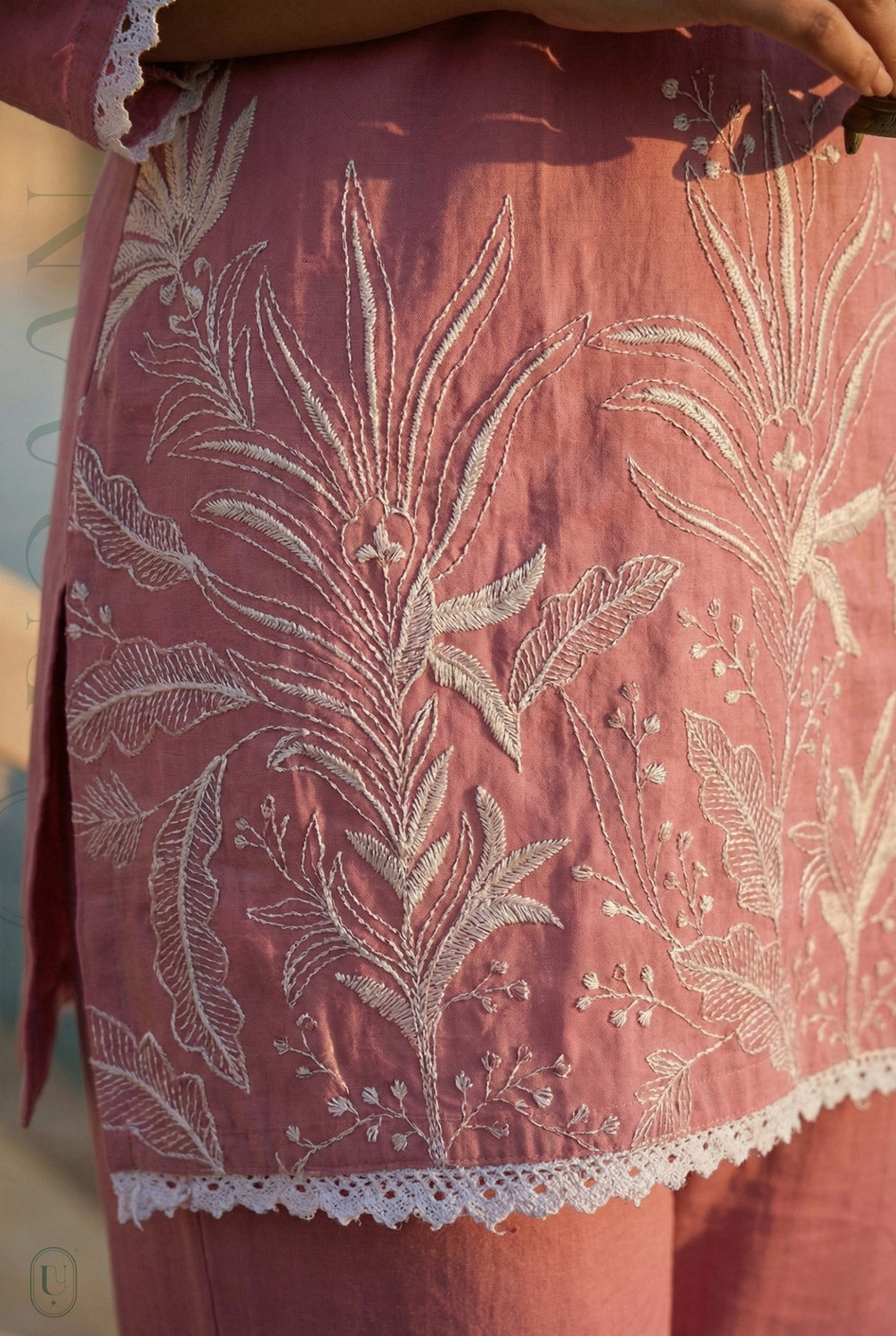 Image of mogal fashion Top Pant Co-ords Set