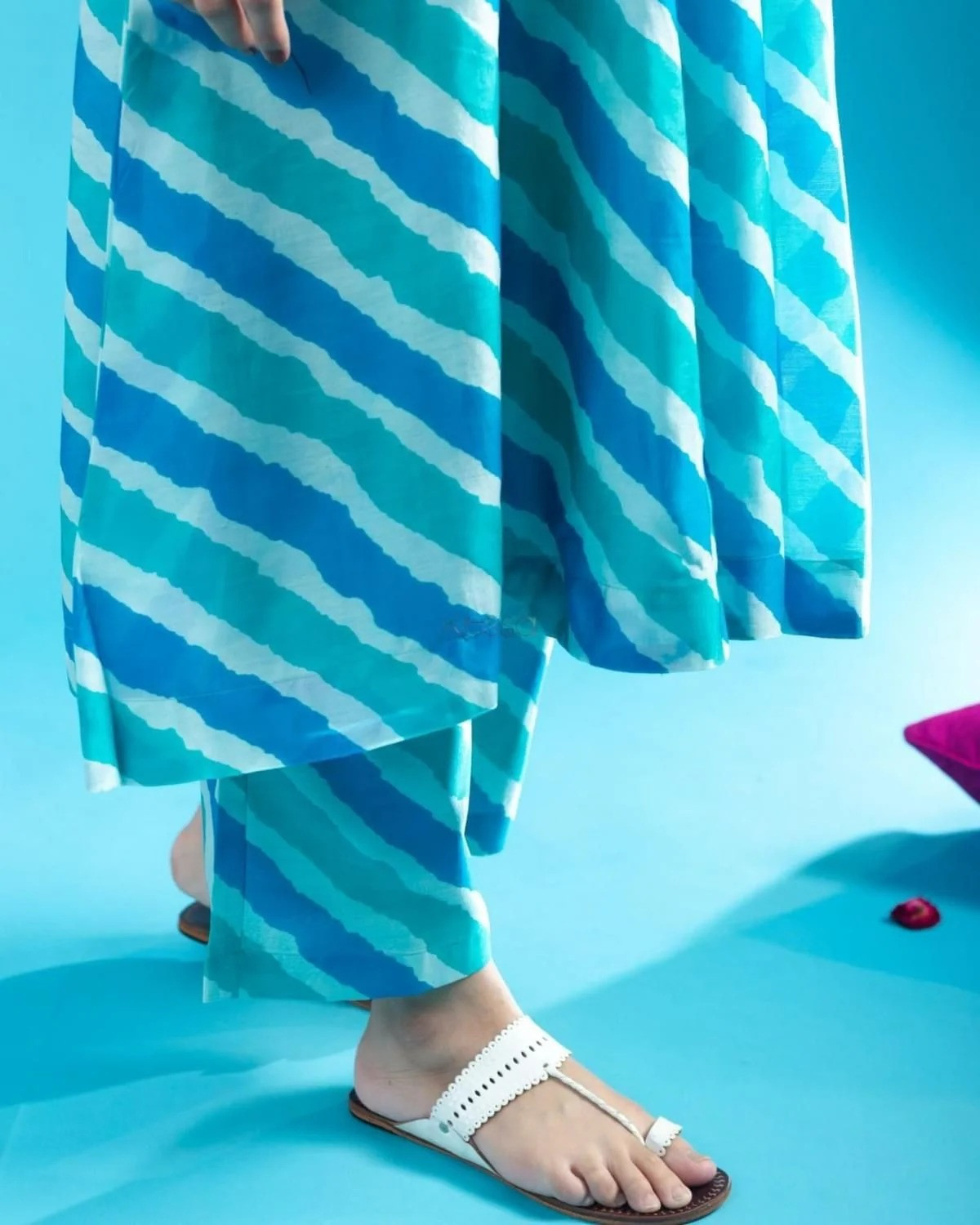 Image of MAS Women Kurti Pant Set