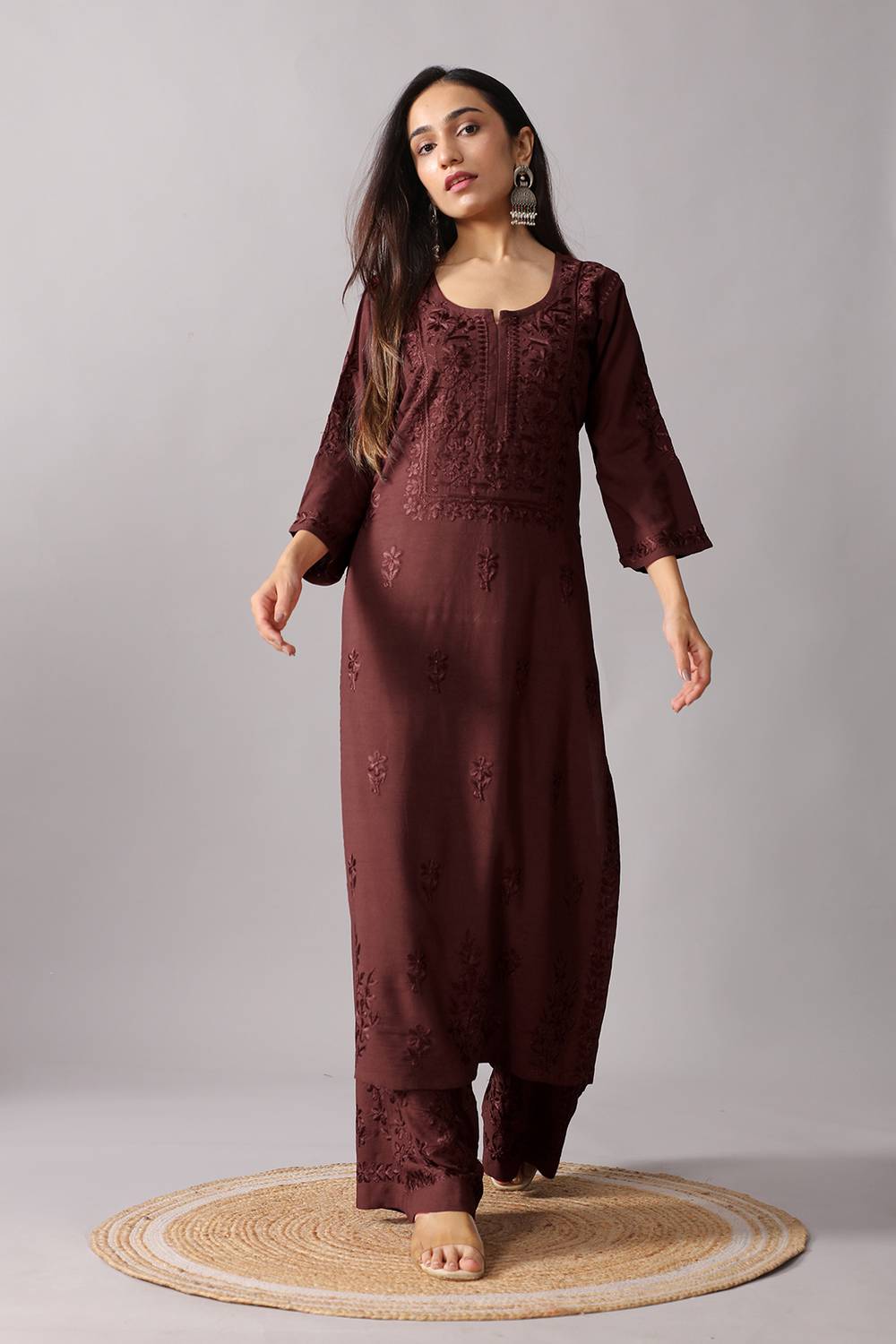 colorkosh Women Kurta Palazzo Set - Image 2