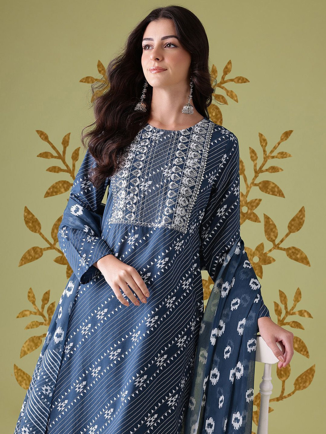 Image of ANOUK Women Kurta Pant Set