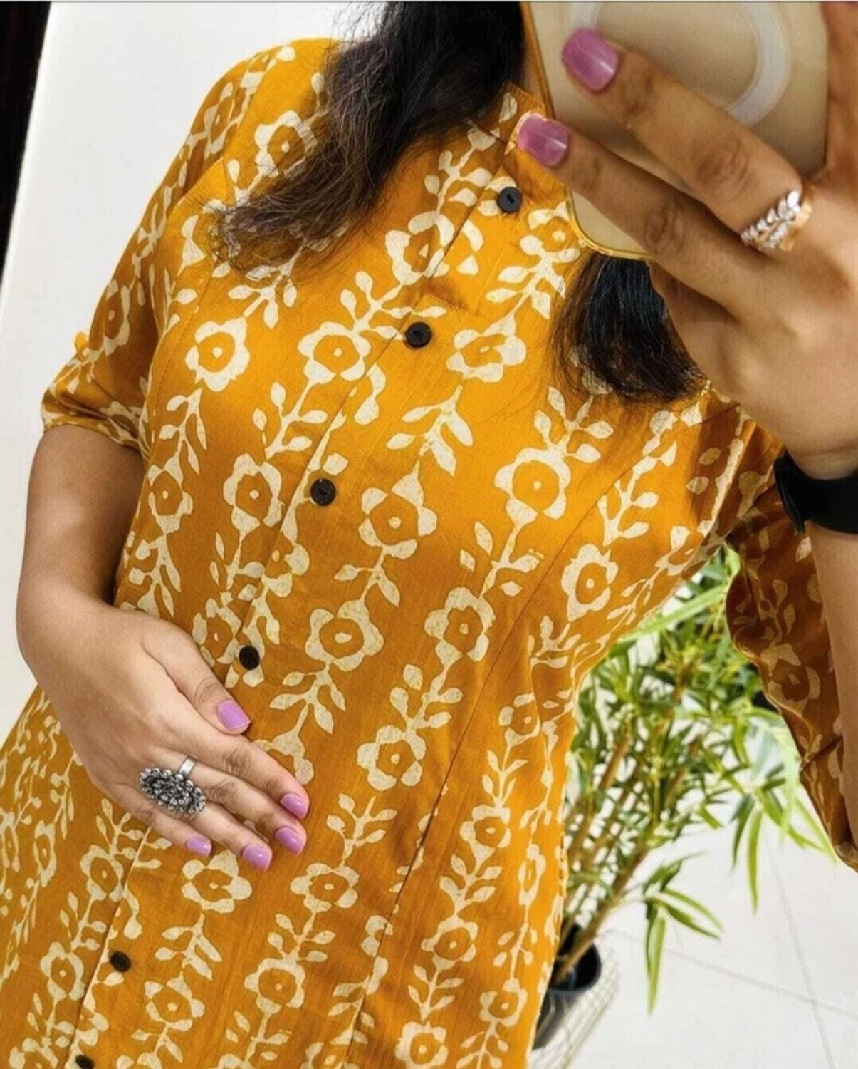 Image of Echa Fab Women Kurta Pant Set