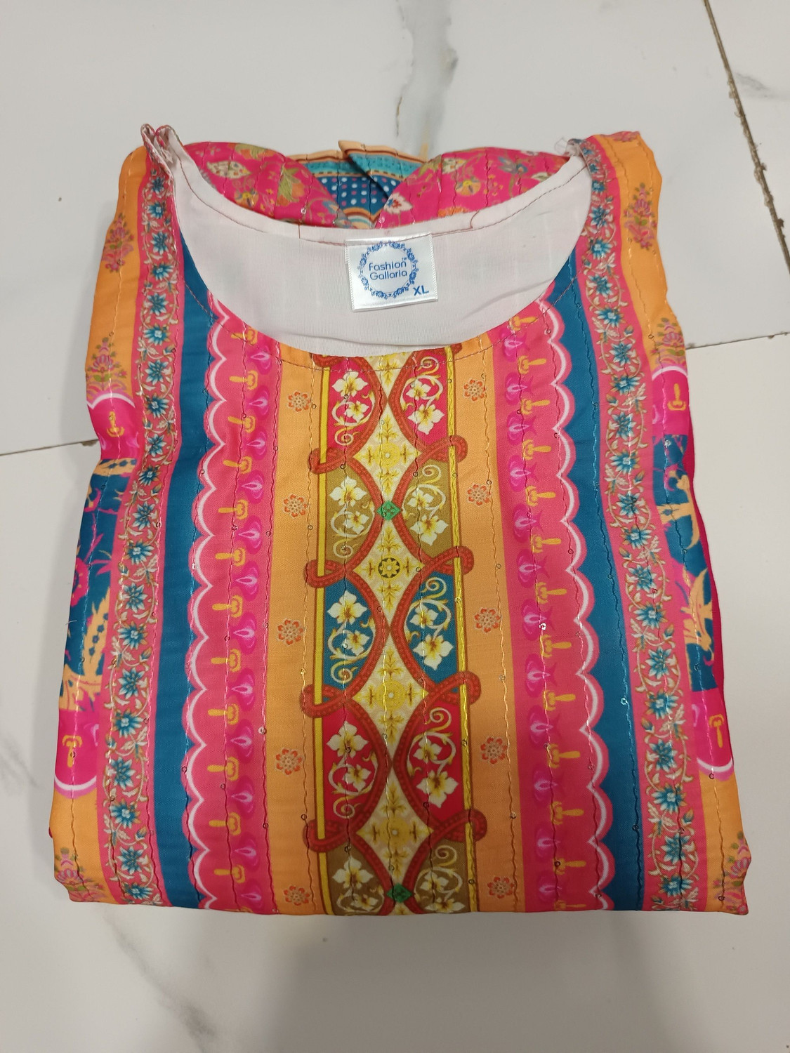 Image of KRISHNAAPPARELS Women Kurta Pant Dupatta Set