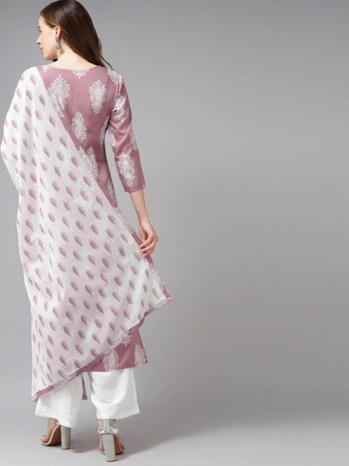 Image of Jaitpuriya fashion Women Kurta Pant Dupatta Set