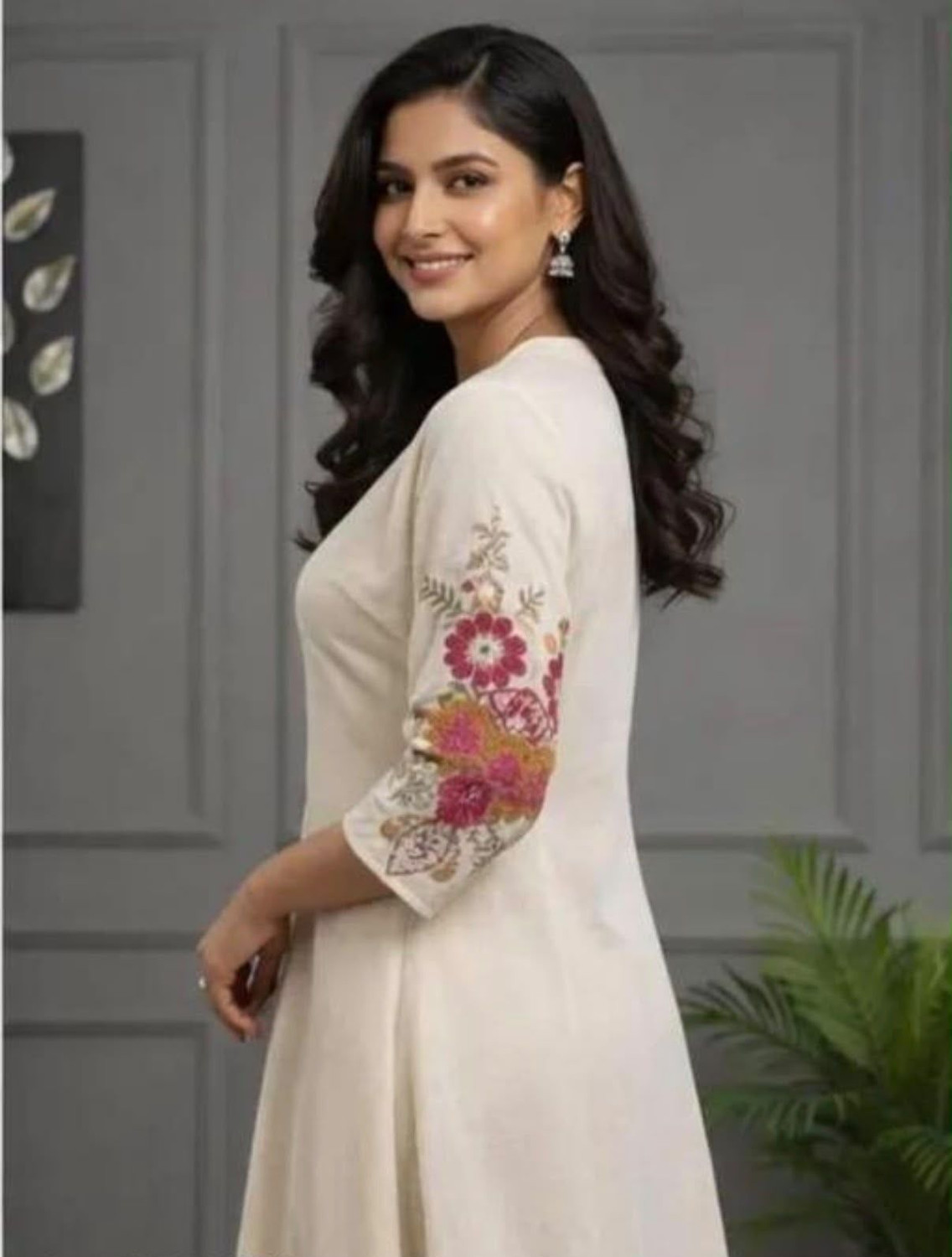 Image of DRIZZLE Women Kurti Pant Set