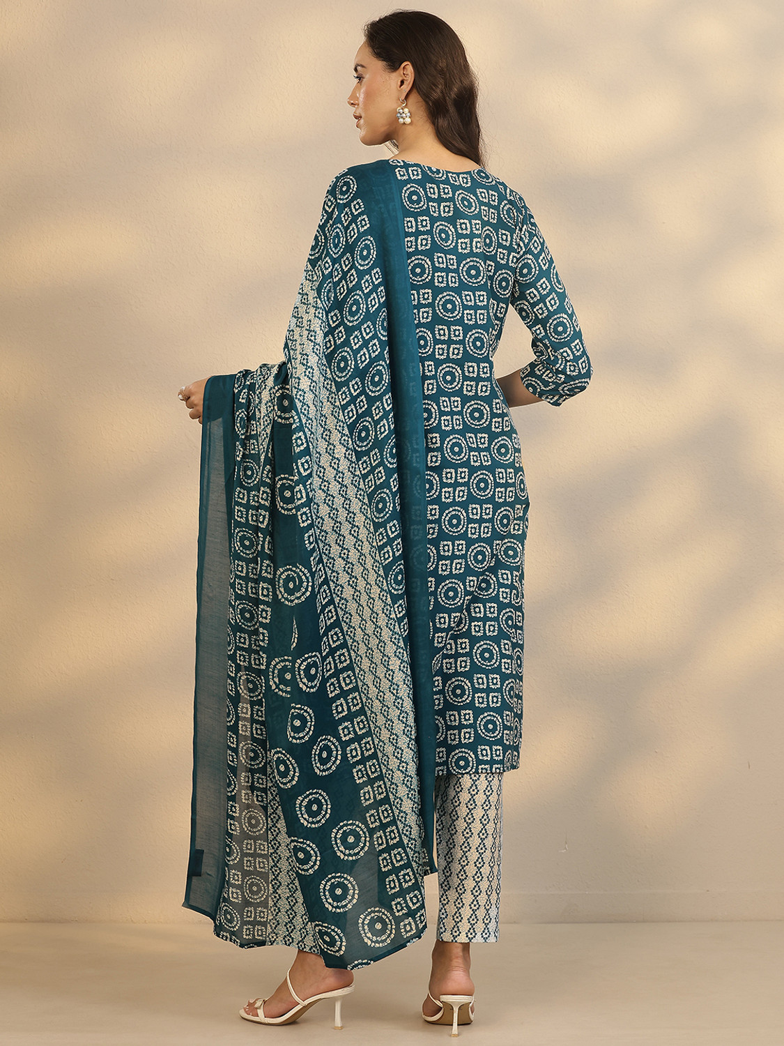 Image of LIBAS Women Kurta Pant Dupatta Set
