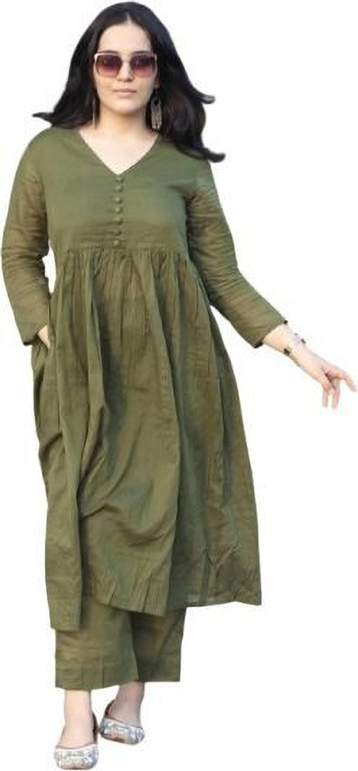 Image of Stylefy Women Kurta Pant Set