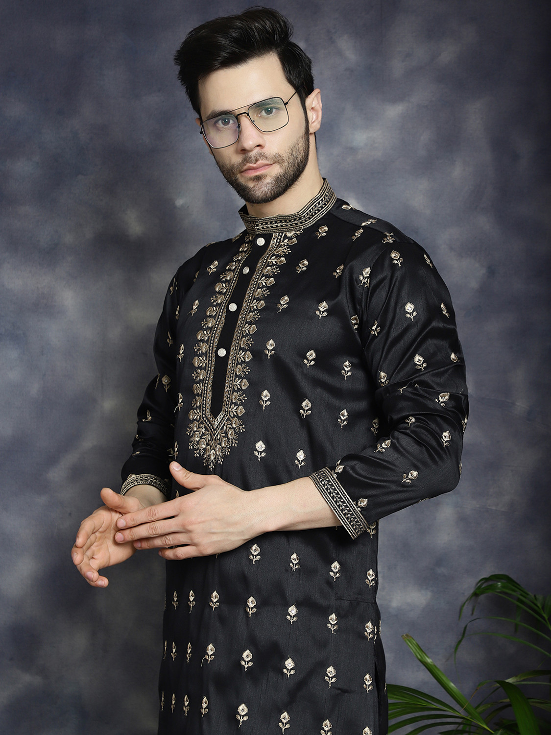 Image of Jompers Men Kurta Pyjama Set