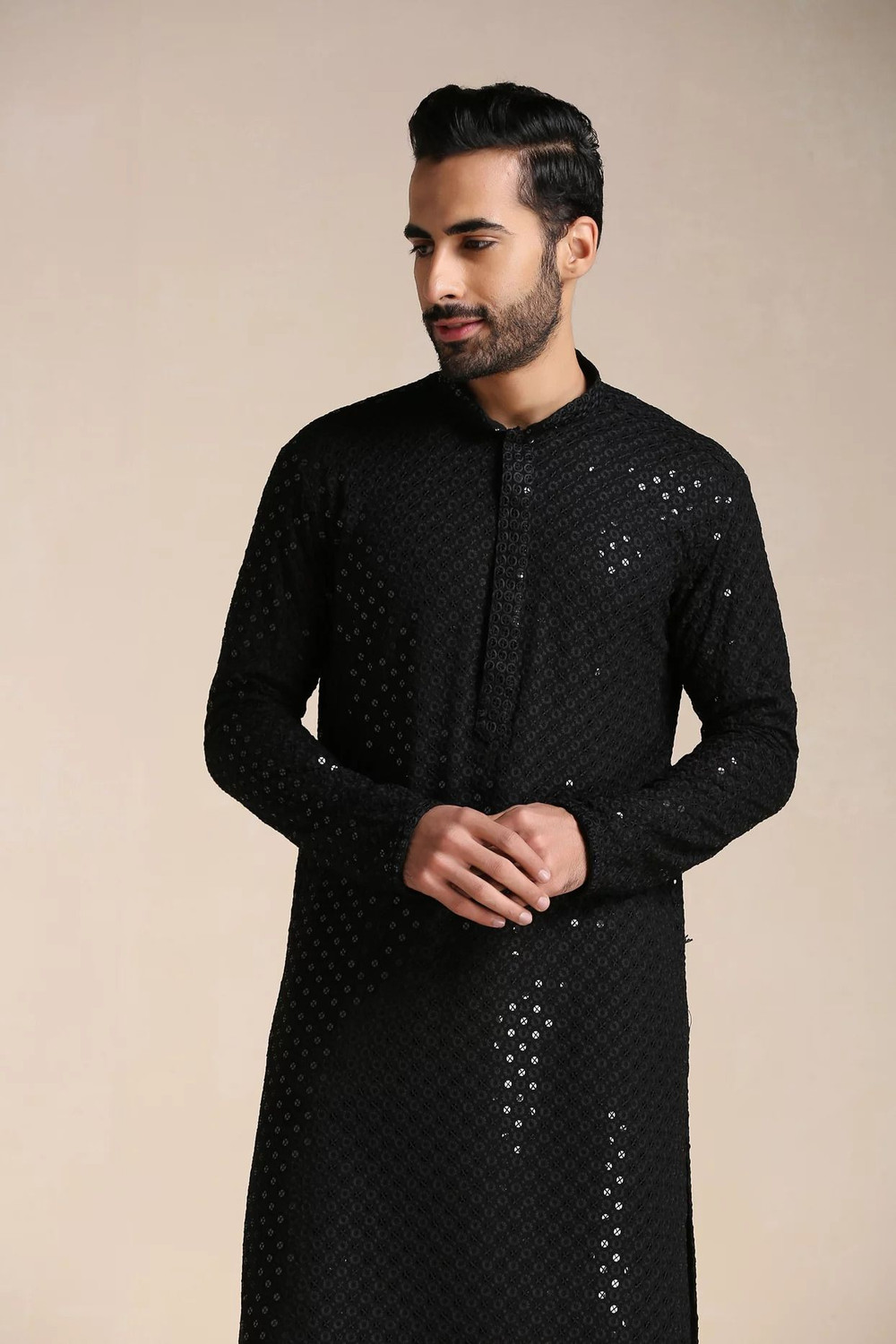 Image of Almora Men Kurta Pyjama Set