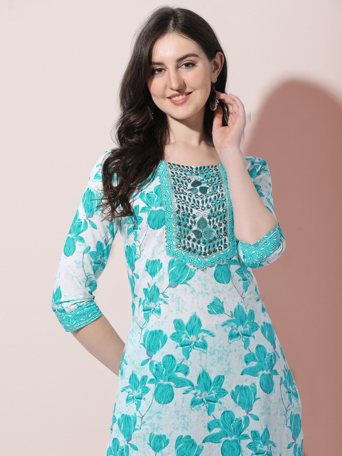 Image of MIRCHI FASHION Women Kurta Pant Dupatta Set