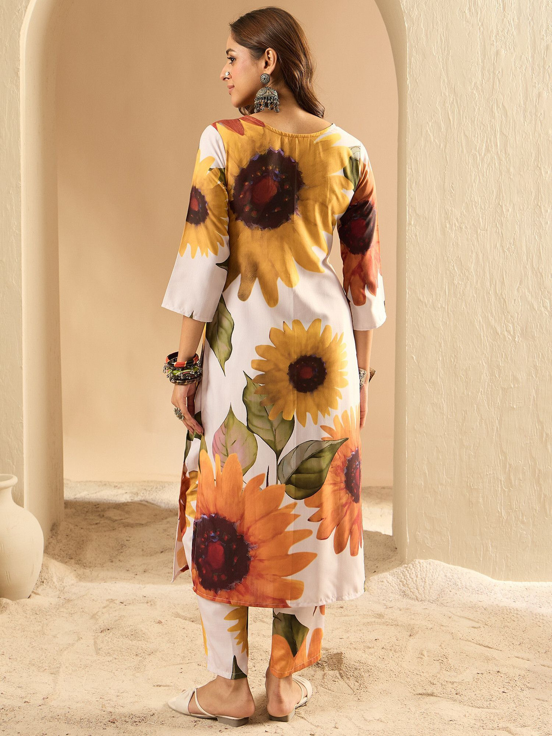 Image of Indo Era Women Kurta Pant Set