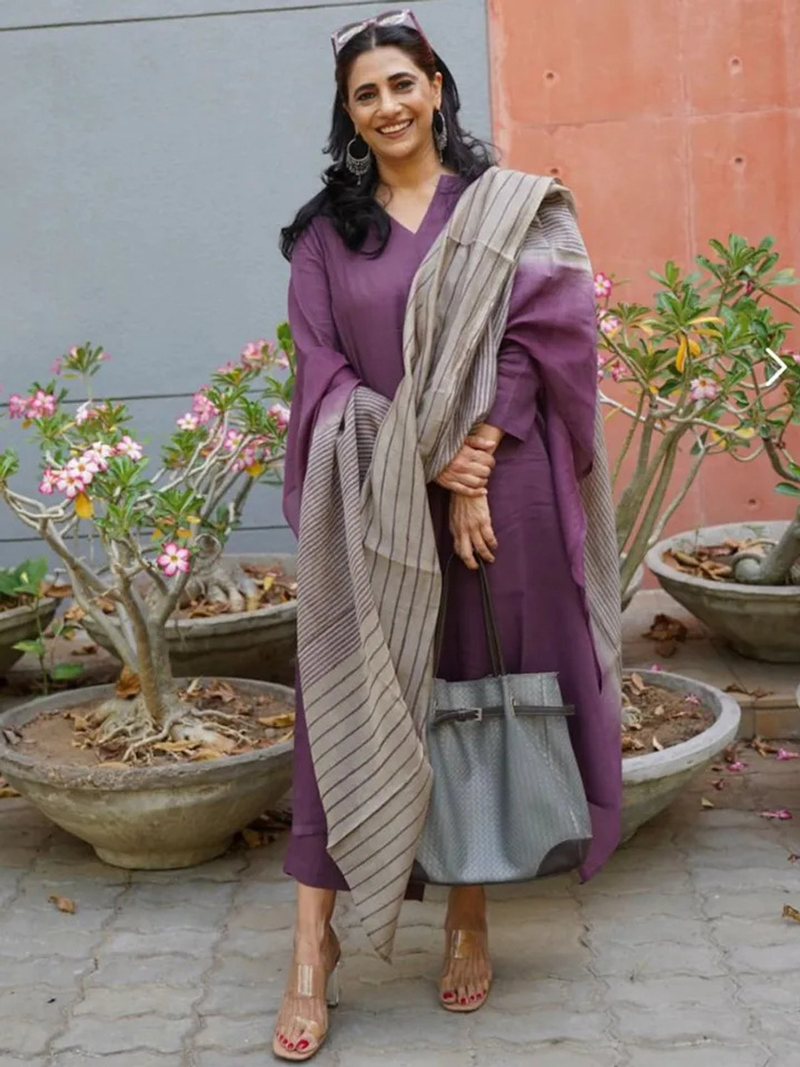 Image of Lamba Creations Women Kurta Pant Dupatta Set
