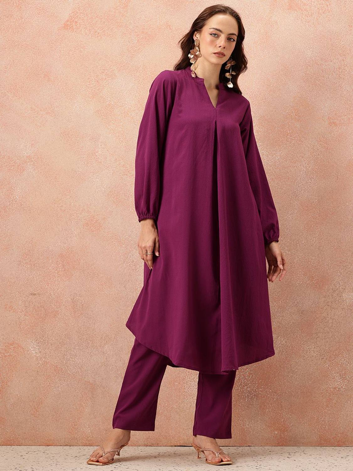 all about you Women Kurta Pant Set