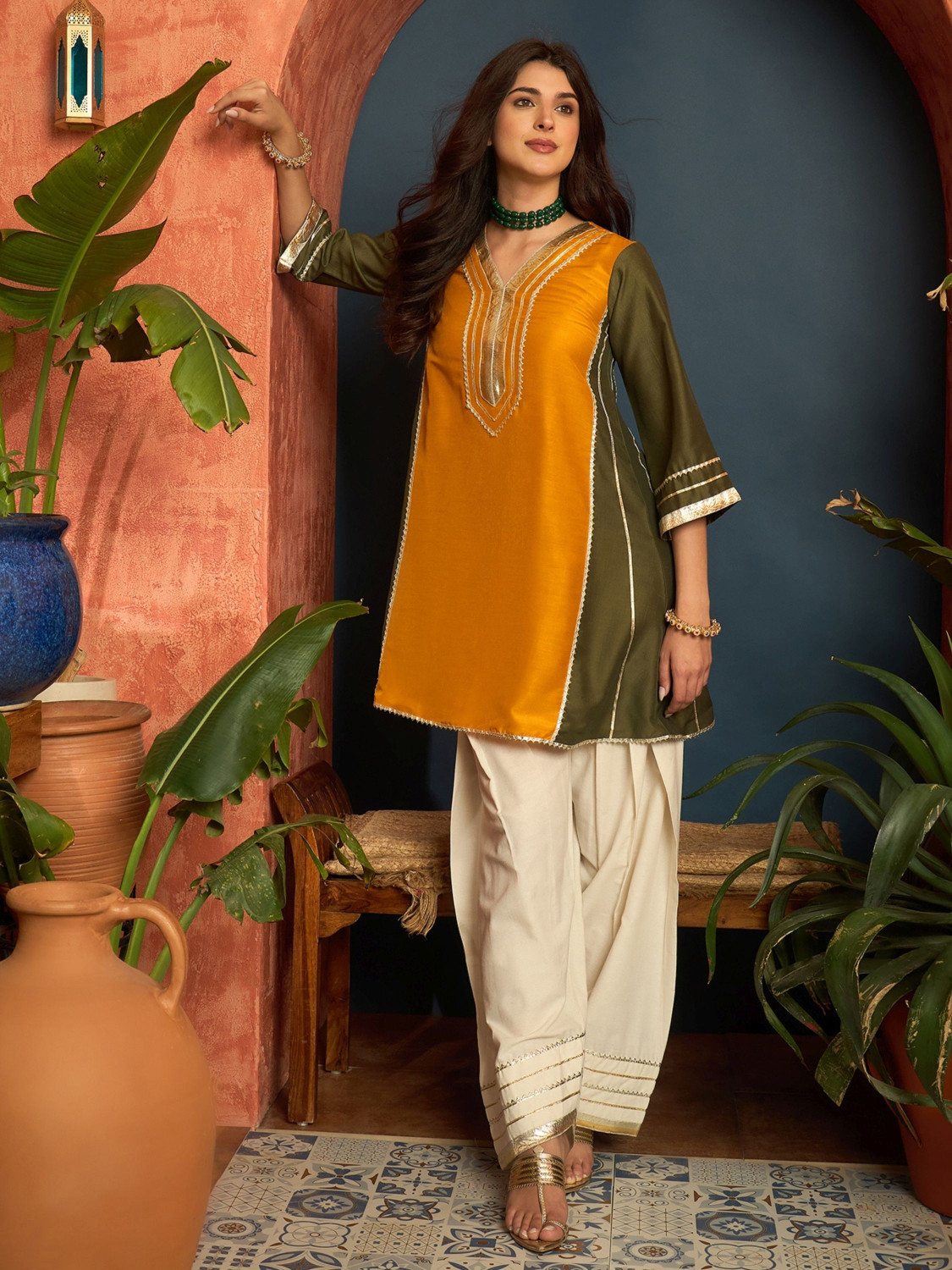 Image of Youthnic Women Kurta Salwar Set