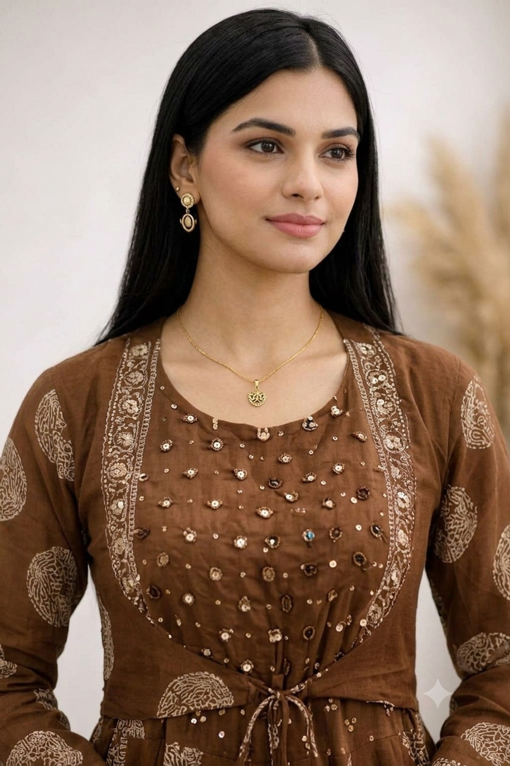 Image of HOUSEOFSHANVI Women Kurta Pant Dupatta Set