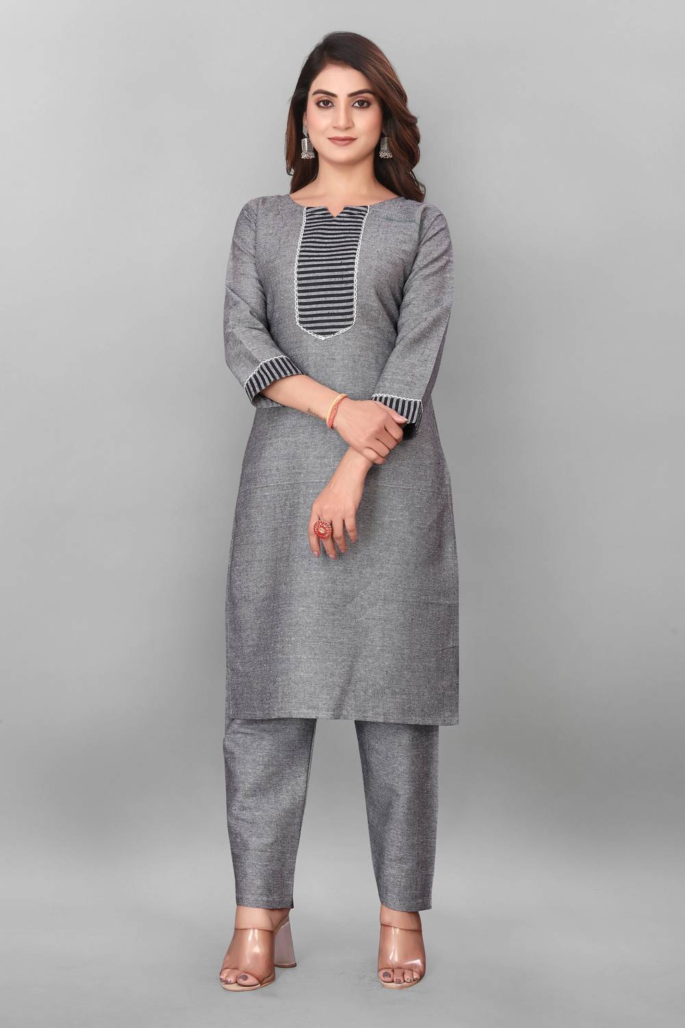 Mastvery Women Kurti Salwar Set