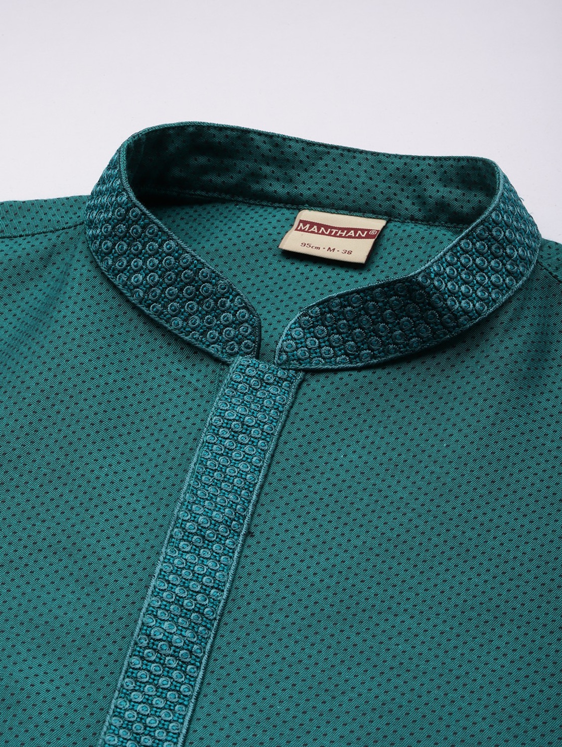 Image of Manthan Men Kurta Pyjama Set